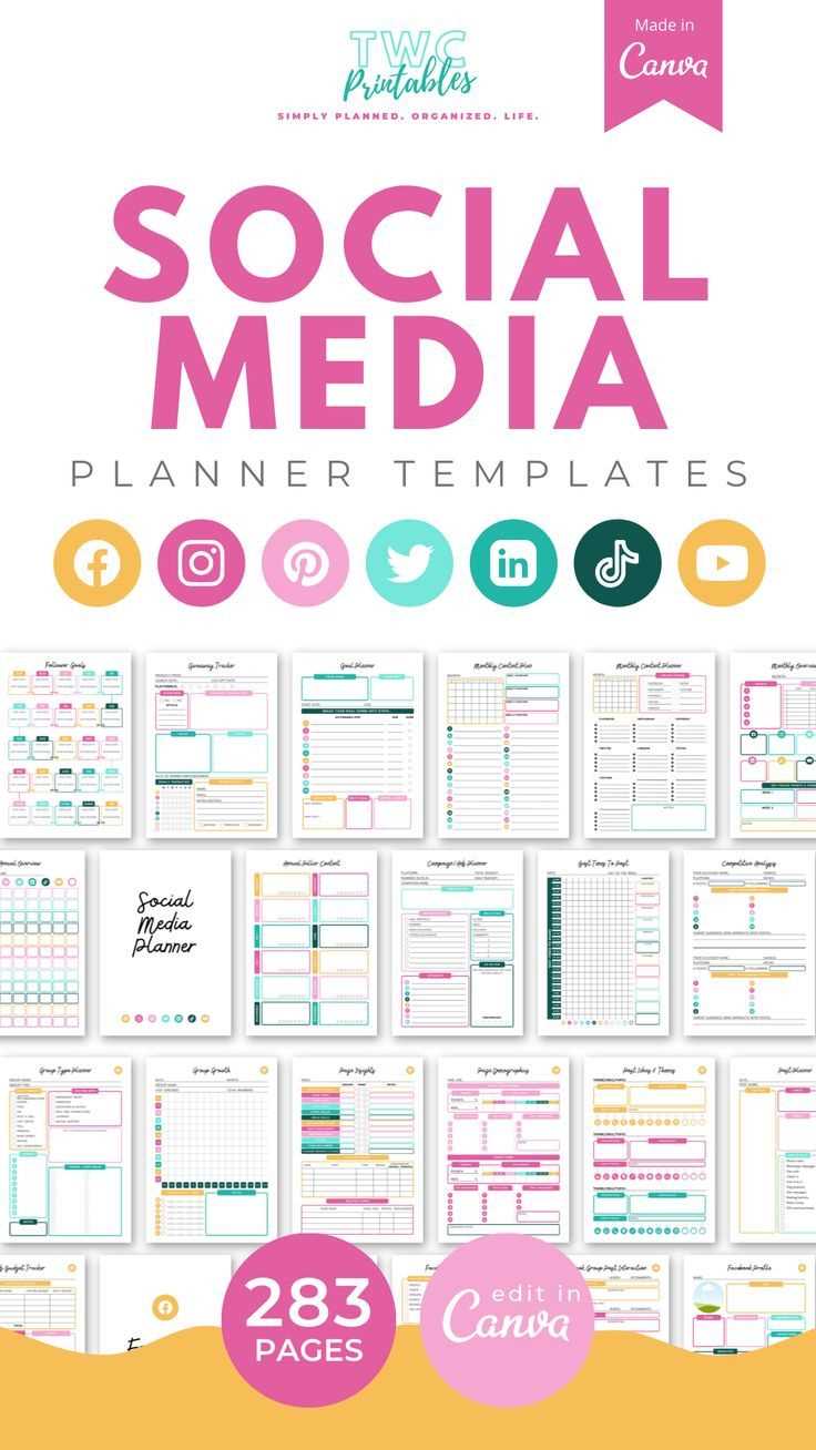 free instagram content calendar template