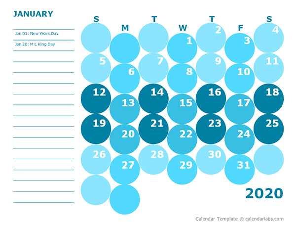 free kindergarten calendar templates