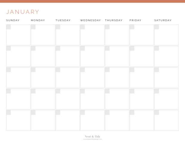 free perpetual calendar template