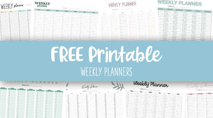 free planning calendar template