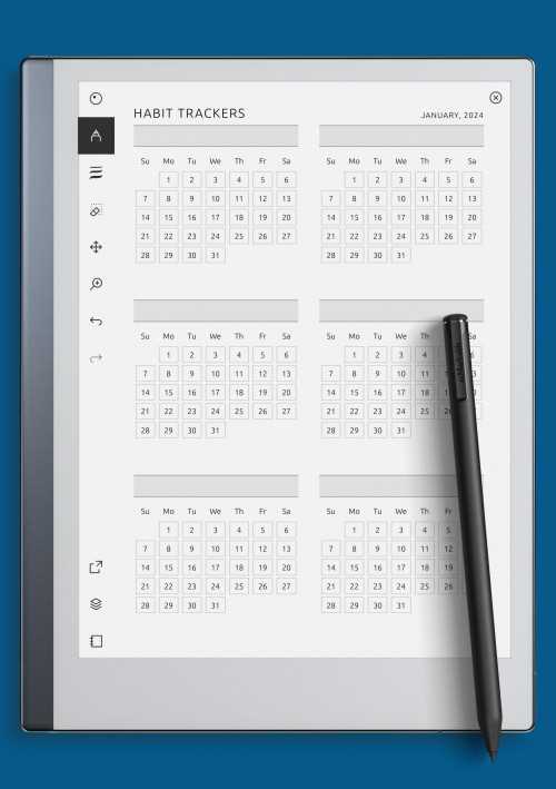 free pocket calendar template