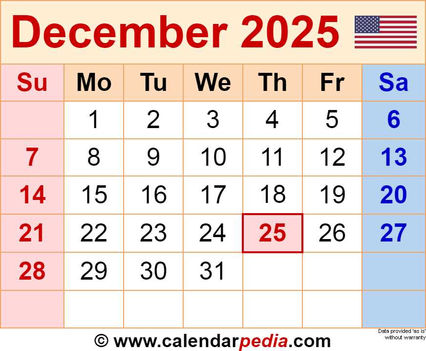 free printable december 2025 calendar template