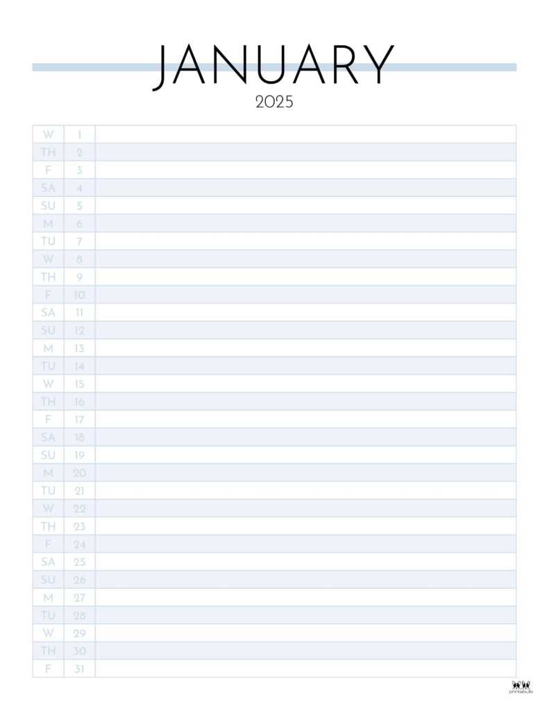 free printable lined monthly calendar templates