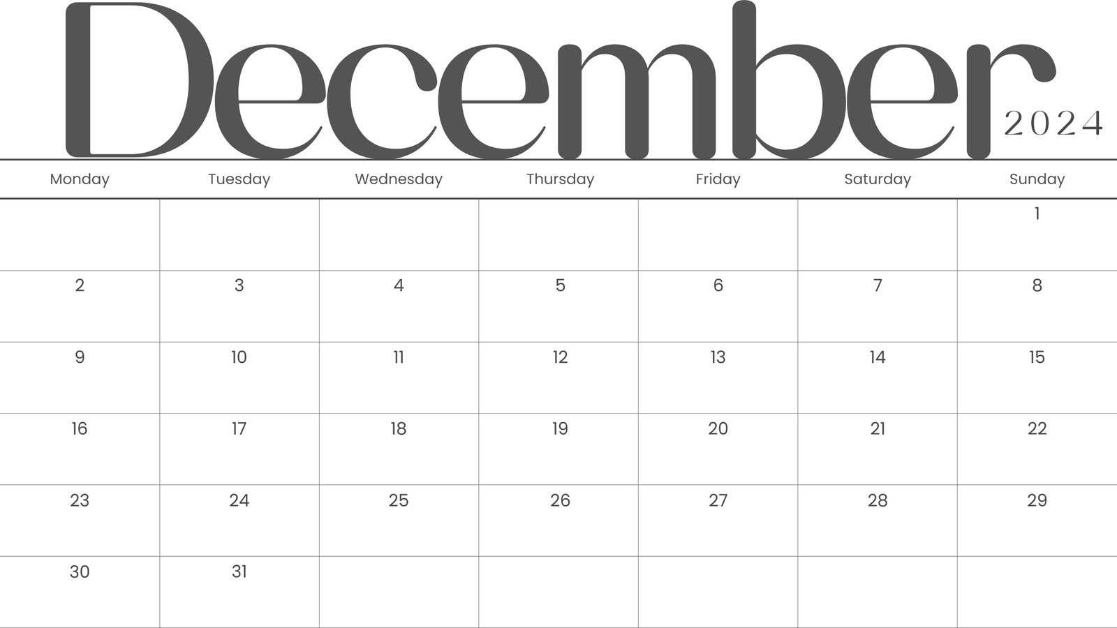 free publisher calendar templates