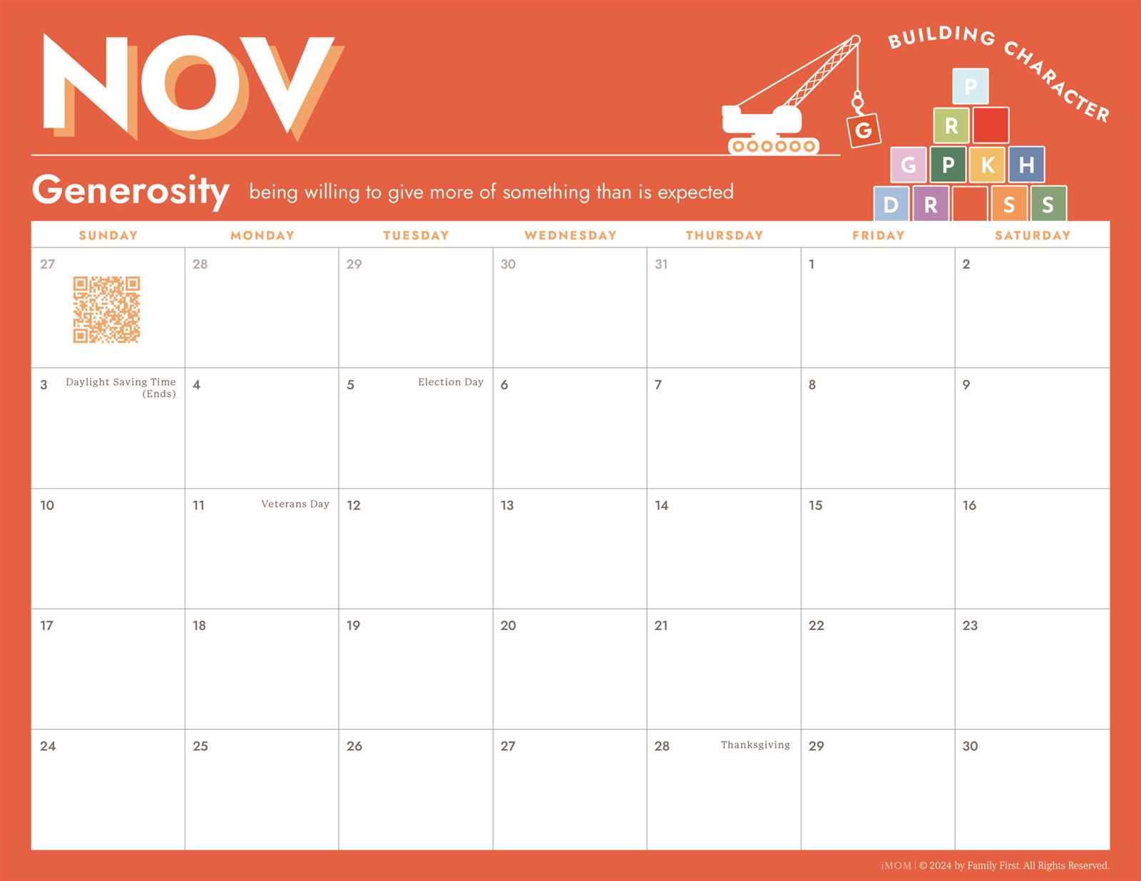 free template calendar