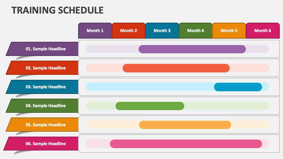 free training calendar template