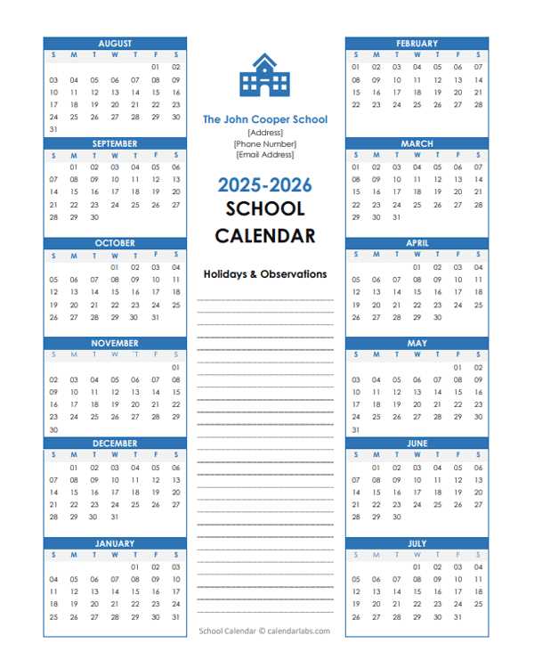 free writable calendar template 2025