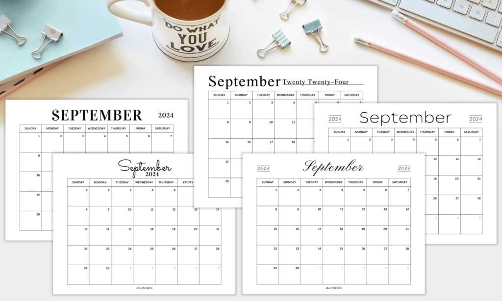 fun free calendar templates