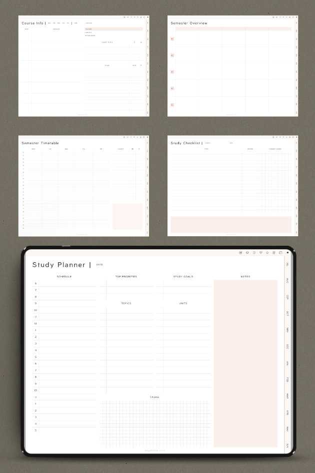 goodnotes free calendar template 2025