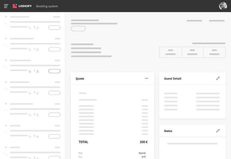 hotel booking calendar template