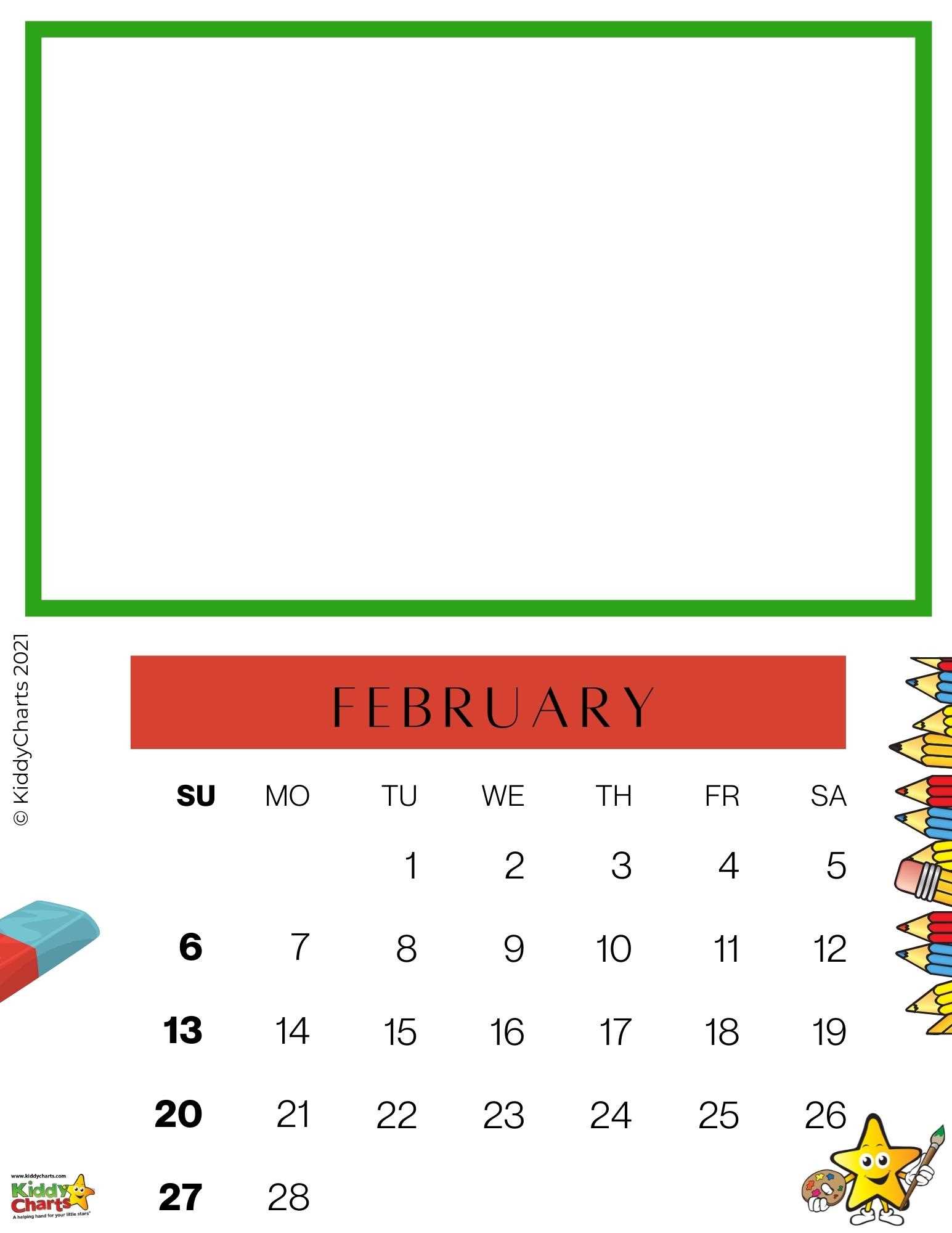 how to create your own calendar template