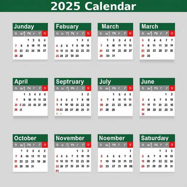 hr calendar template 2025