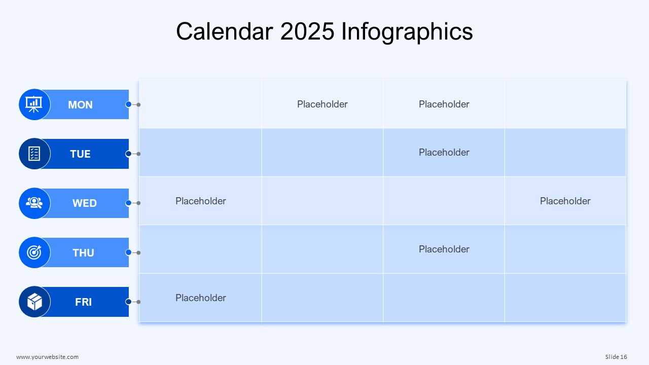 hr calendar template 2025