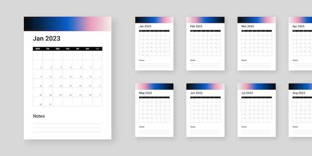 indesign free calendar template