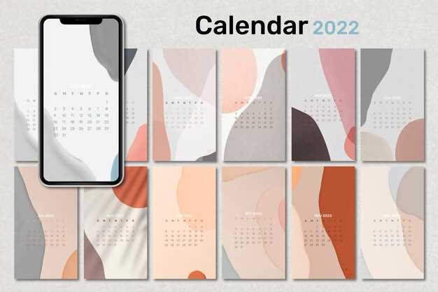 iphone calendar template