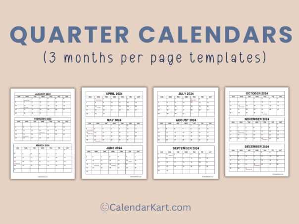 july template calendar