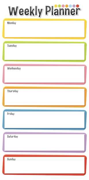 lesson calendar template