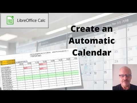 libreoffice calendar template