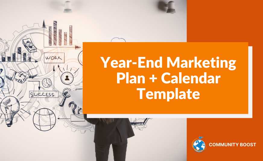 marketing plan calendar template