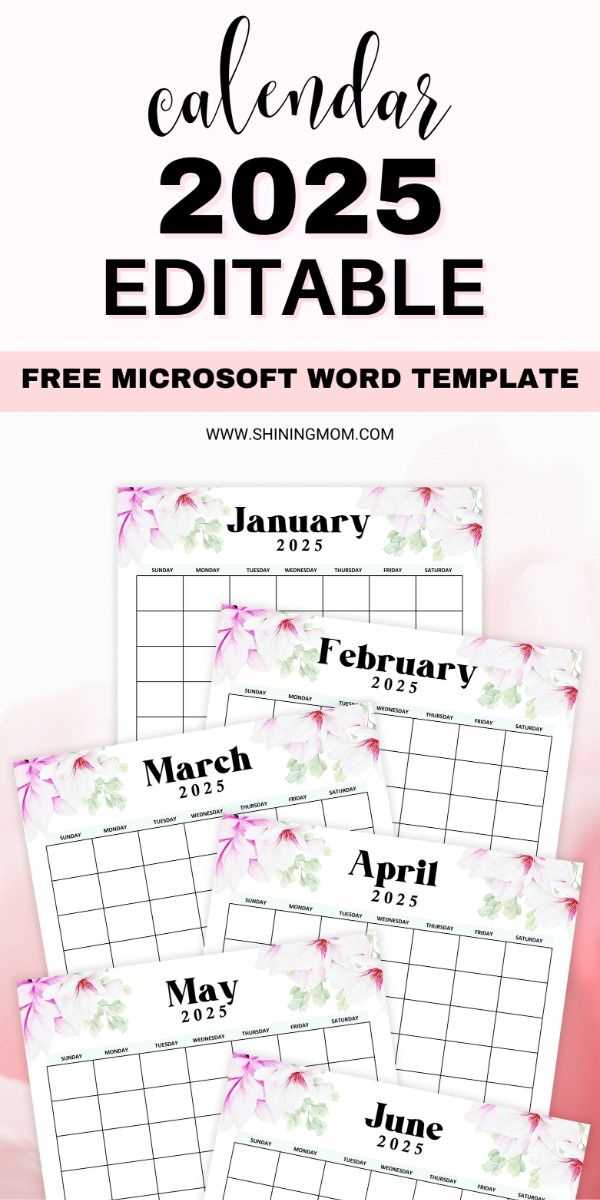 microsoft office 2025 calendar templates