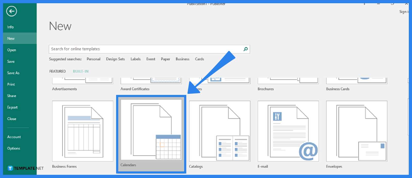 microsoft publisher calendar templates free download