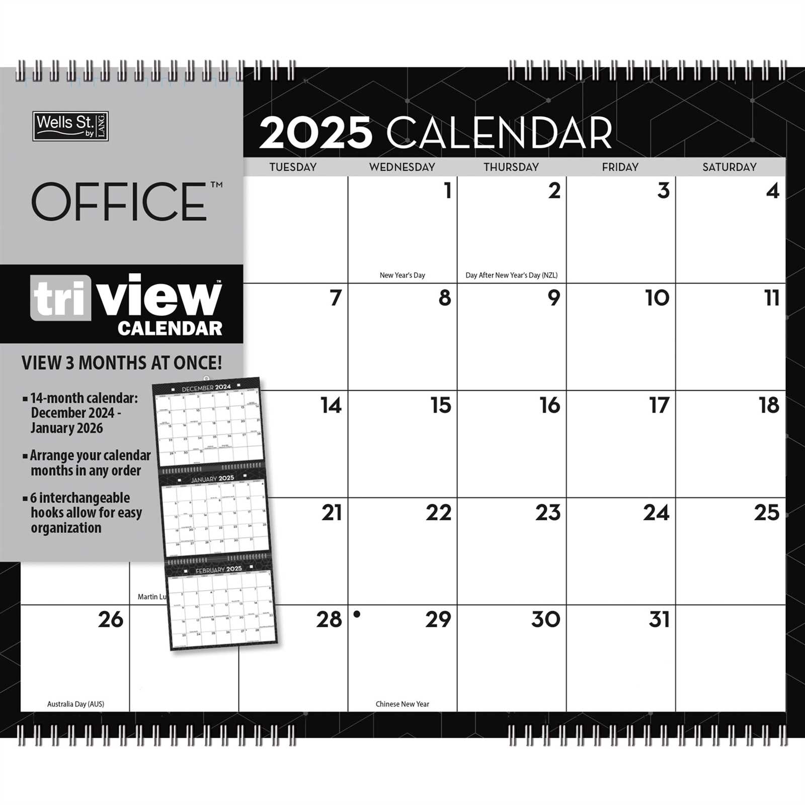 month view calendar template