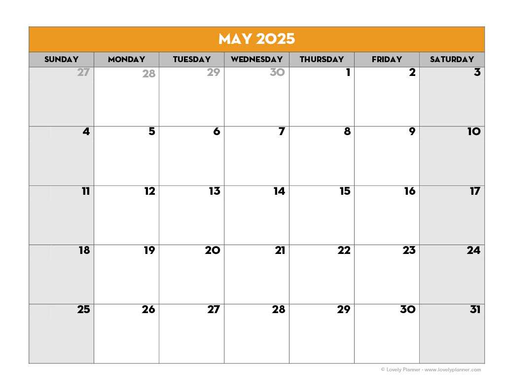 monthly activity calendar template