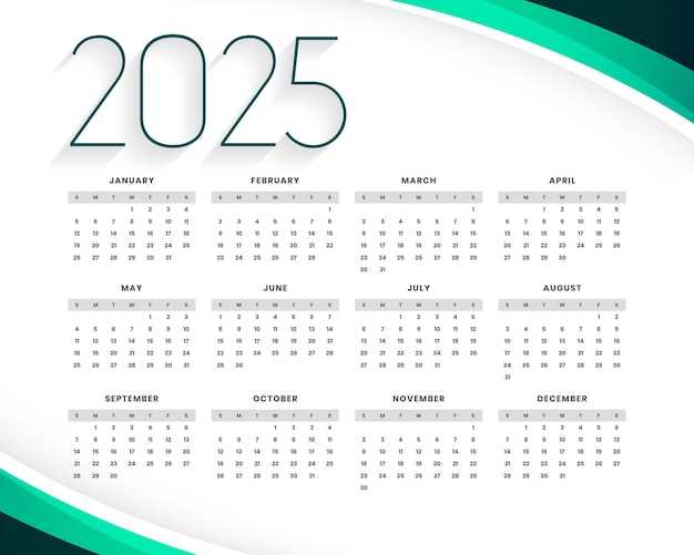 ms office 2025 calendar template