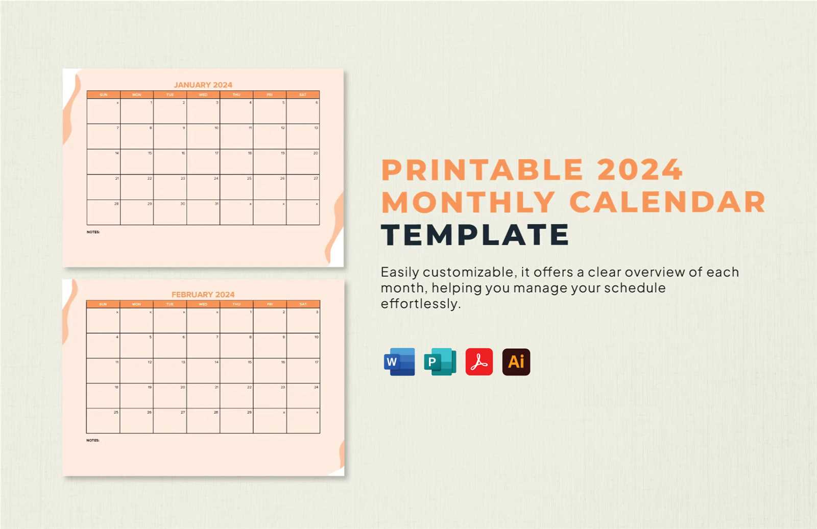 ms publisher calendar templates