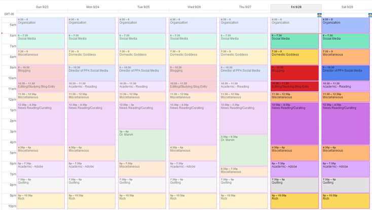 nclex calendar template