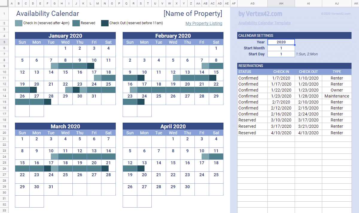 onedrive calendar template