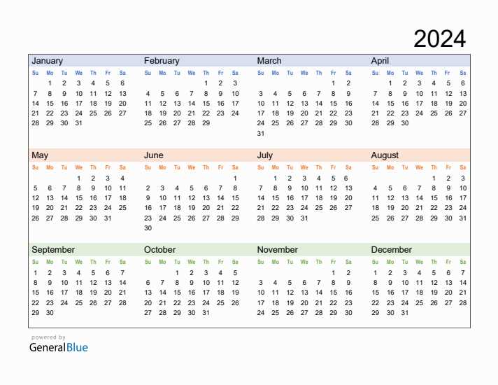 online calendar template editable