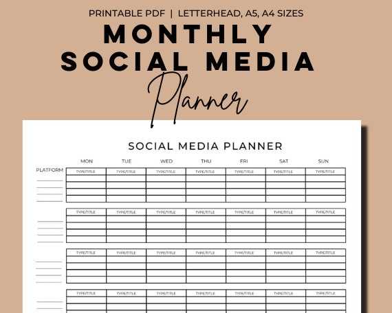 online planning calendar template