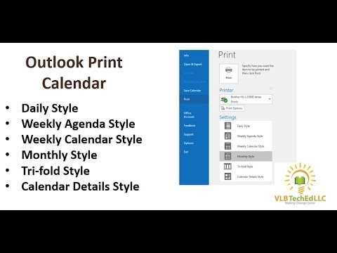 outlook monthly calendar template