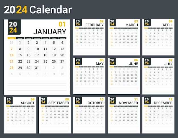 pages calendar template