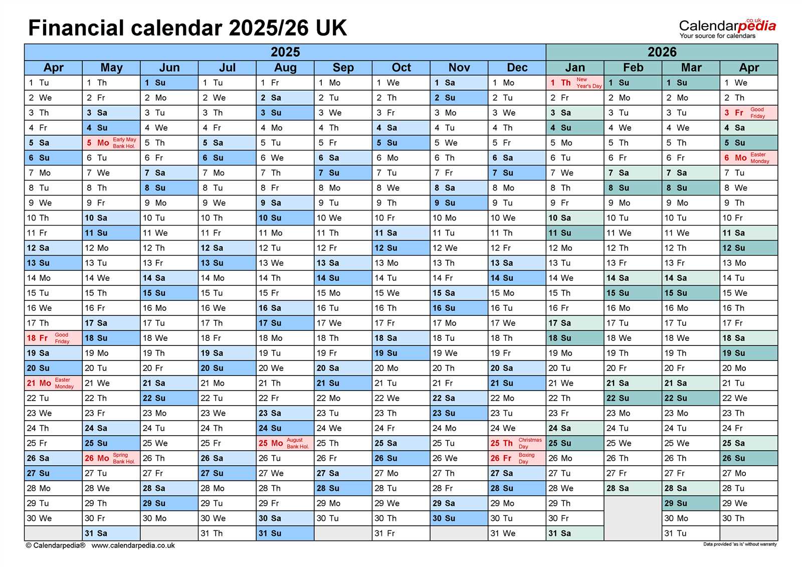 pay period calendar 2025 template