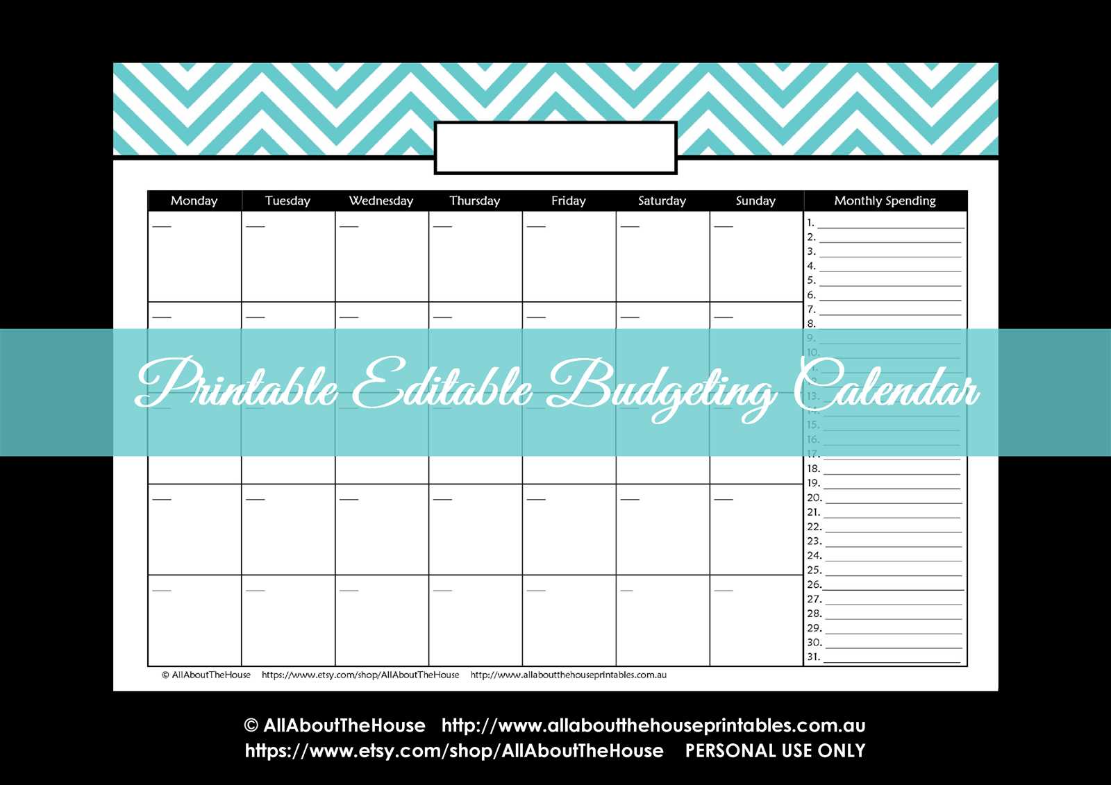 payroll calendar template editable