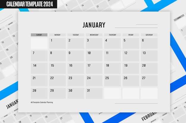 photoshop calendar template free download