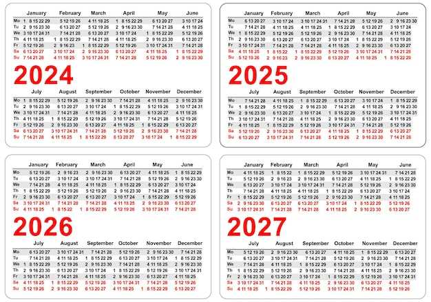 pocket calendar template 2025