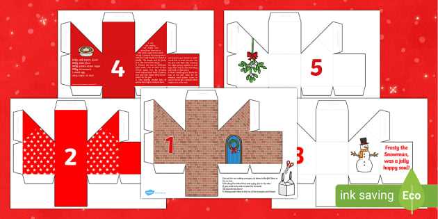 powerpoint advent calendar template