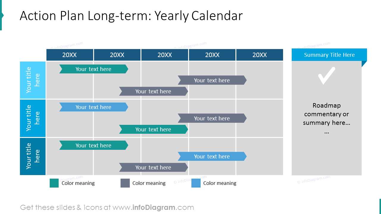 powerpoint annual calendar template