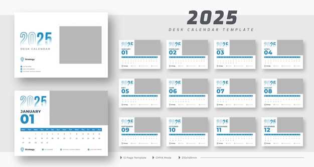 powerpoint calendar template 2025 free download