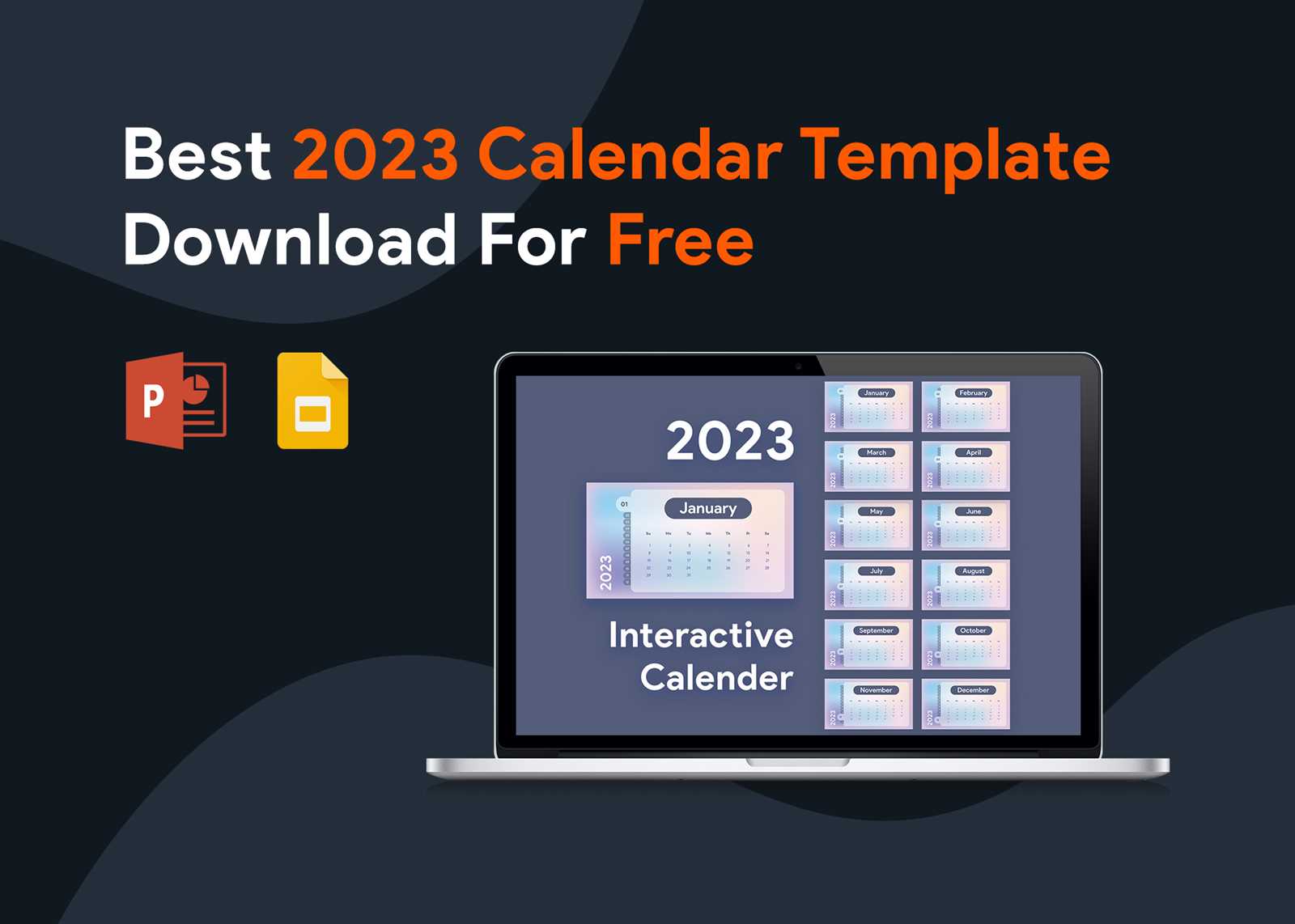 powerpoint calendar template free