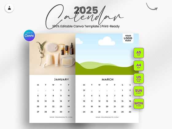 print calendar template