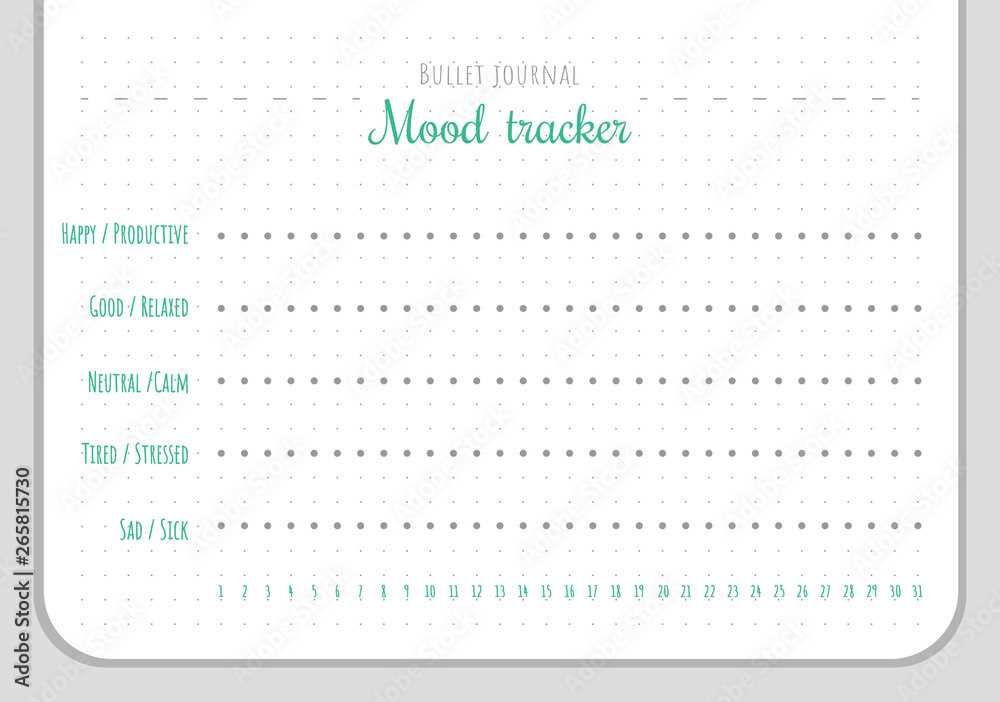 printable 31 day calendar template