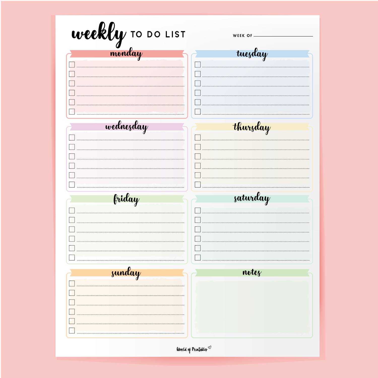 printable family calendar template