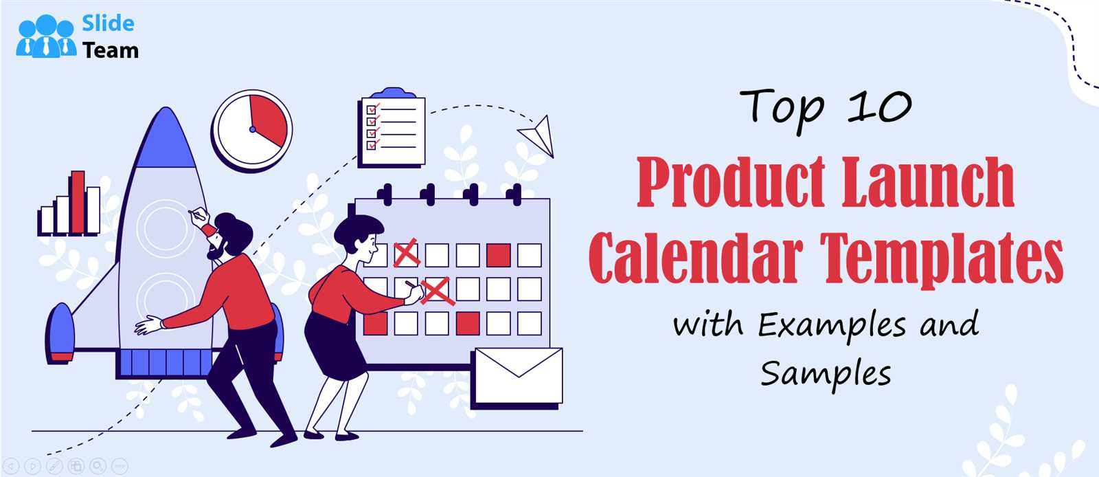 product calendar template