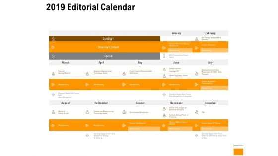 proposal calendar template