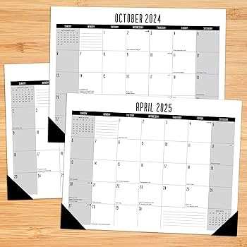 publisher understated calendar template