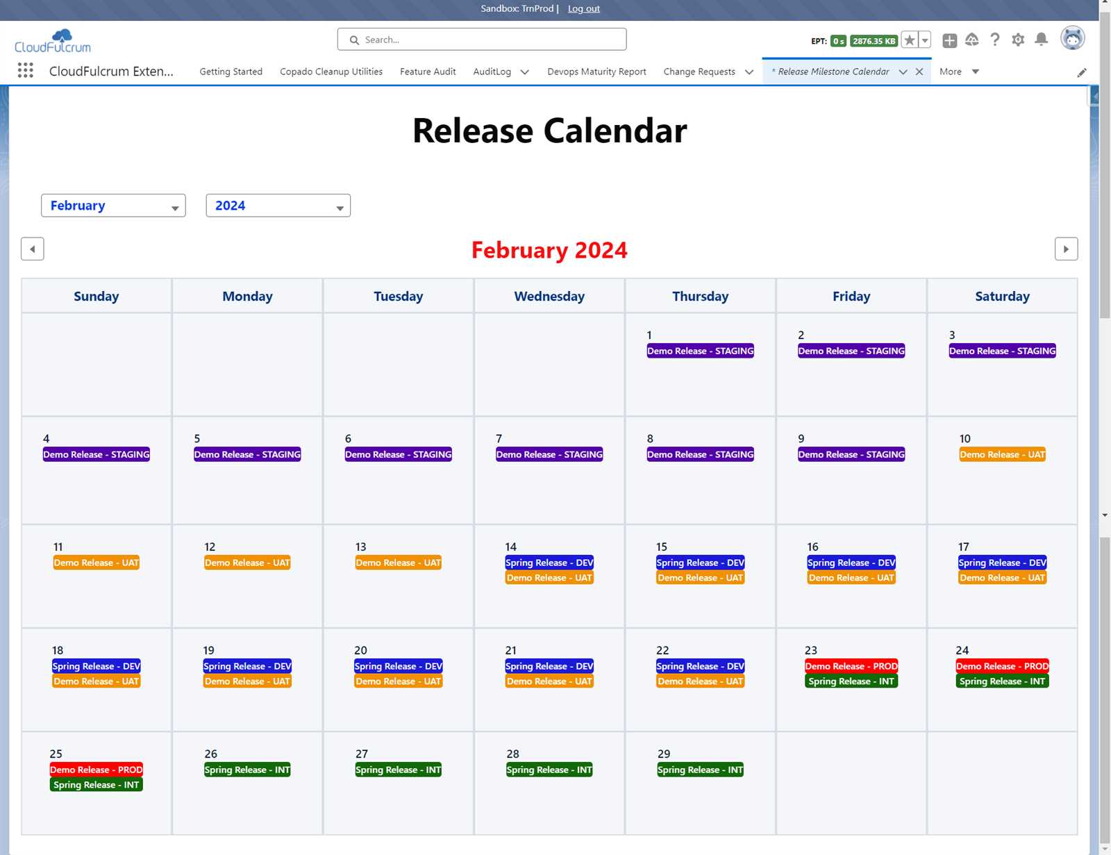 release management calendar template